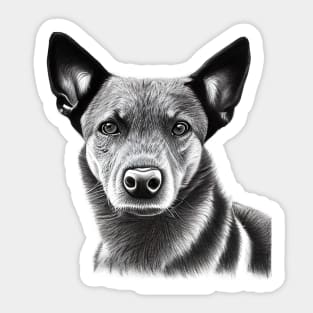 Australian Stumpy Tail Cattle Dog Sticker